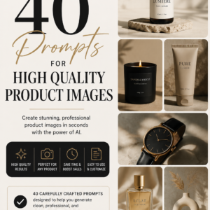 40 Prompts Pack